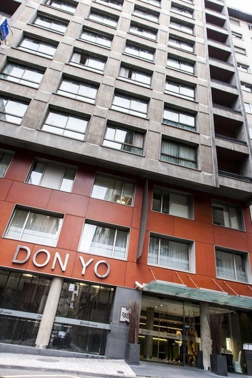 Zenit Don Yo Hotel Zaragoza Eksteriør billede