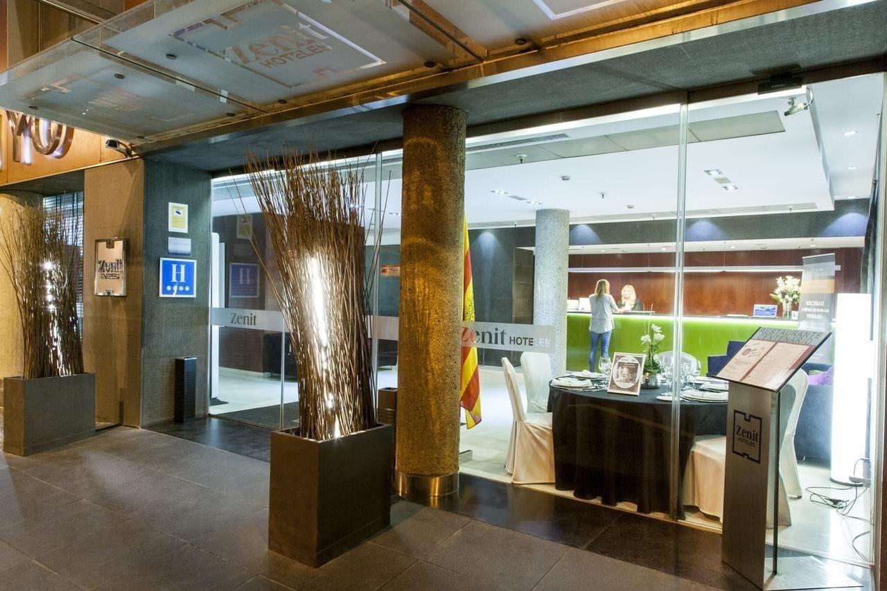 Zenit Don Yo Hotel Zaragoza Eksteriør billede
