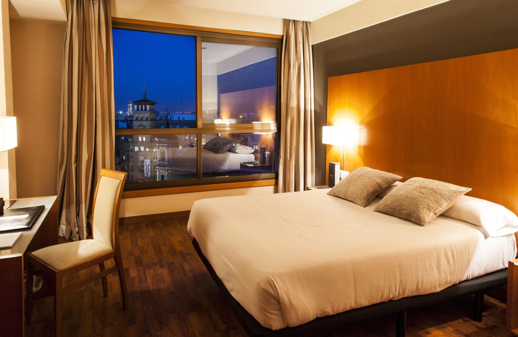 Zenit Don Yo Hotel Zaragoza Eksteriør billede