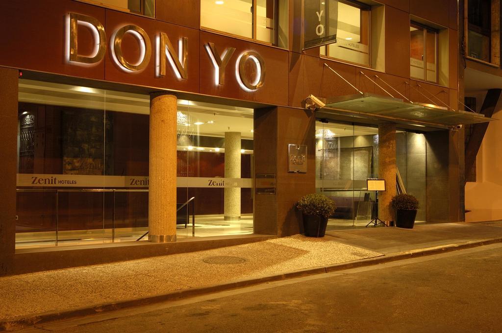 Zenit Don Yo Hotel Zaragoza Eksteriør billede